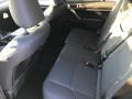 2021 Lexus GX Black Interior Rear Seat Photo