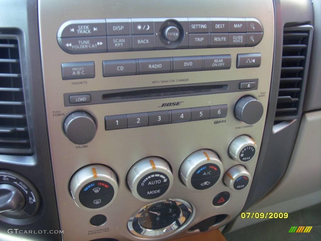 2007 QX 56 4WD - Tuscan Pearl / Willow Beige photo #21