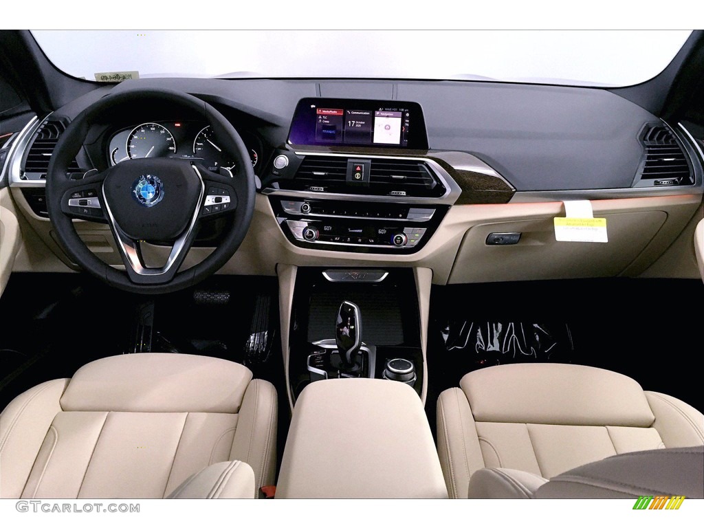 2021 BMW X3 sDrive30i Canberra Beige/Black Dashboard Photo 139913471