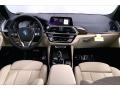 2021 BMW X3 Canberra Beige/Black Interior Dashboard Photo
