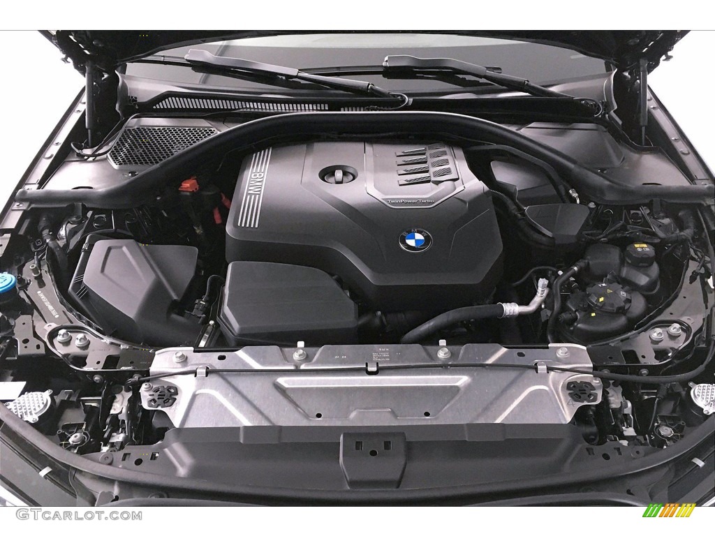 2021 BMW 3 Series 330i Sedan 2.0 Liter DI TwinPower Turbocharged DOHC 16-Valve VVT 4 Cylinder Engine Photo #139913552