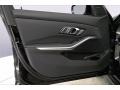 Black 2021 BMW 3 Series 330i Sedan Door Panel