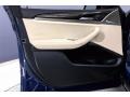2021 BMW X3 Canberra Beige/Black Interior Door Panel Photo