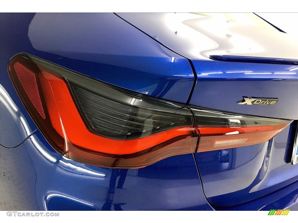 2021 4 Series M440i xDrive Coupe - Portimao Blue Metallic / Black photo #15