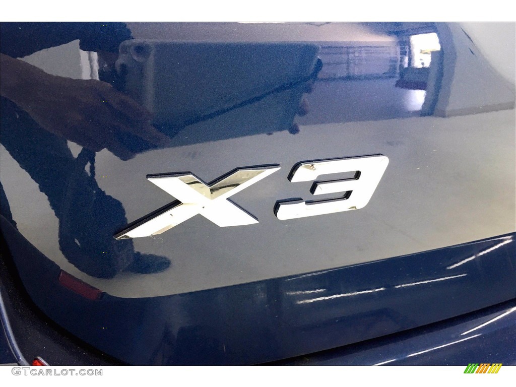 2021 BMW X3 sDrive30i Marks and Logos Photo #139913667