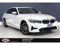 Alpine White - 3 Series 330i Sedan Photo No. 1