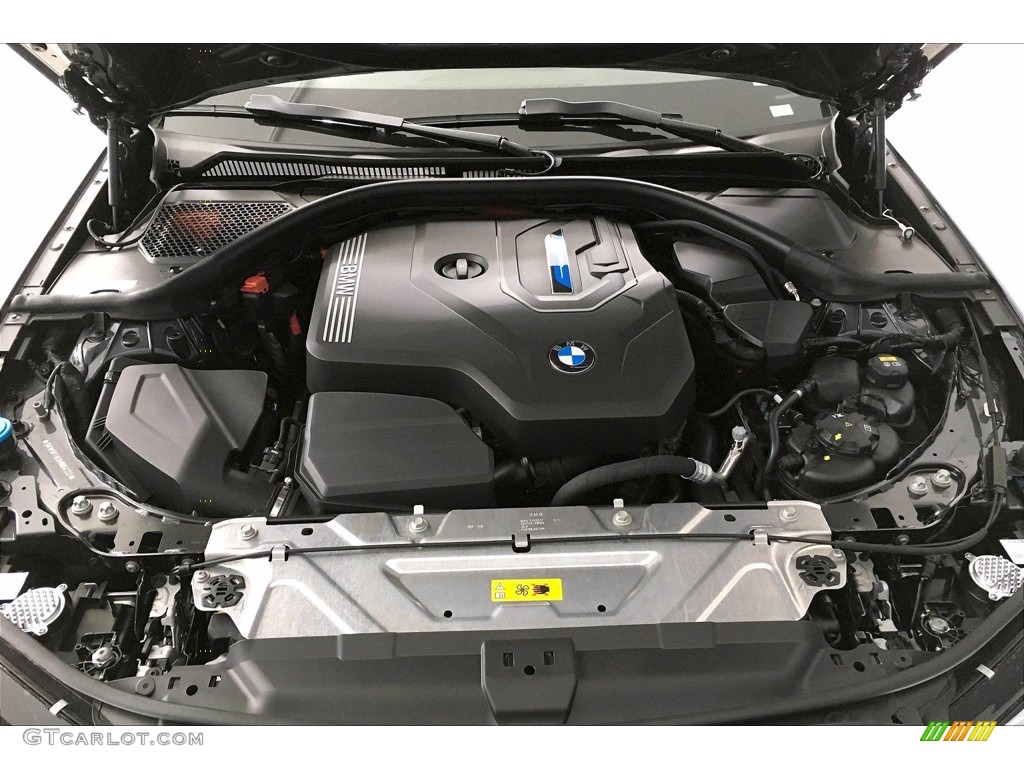 2021 BMW 3 Series 330e Sedan 2.0 Liter e TwinPower Turbocharged DOHC 16-Valve VVT 4 Cylinder Gasoline/Electric Hybrid Engine Photo #139913897