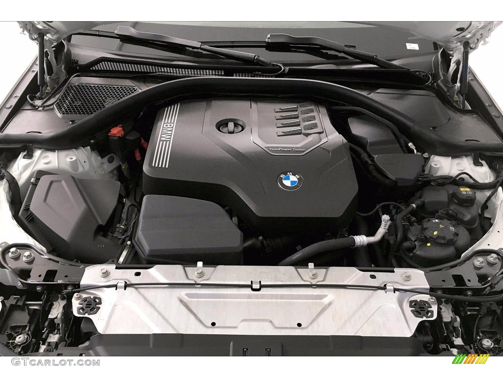 2021 BMW 3 Series 330i Sedan 2.0 Liter DI TwinPower Turbocharged DOHC 16-Valve VVT 4 Cylinder Engine Photo #139913903