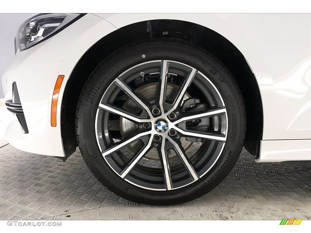 2021 BMW 3 Series 330i Sedan Wheel Photo #139913942