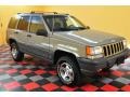 Charcoal Gold Satin 1996 Jeep Grand Cherokee Laredo 4x4