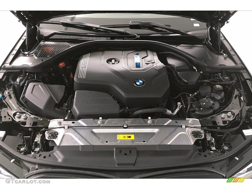2021 BMW 3 Series 330e Sedan 2.0 Liter e TwinPower Turbocharged DOHC 16-Valve VVT 4 Cylinder Gasoline/Electric Hybrid Engine Photo #139914251