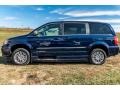 True Blue Pearl 2015 Chrysler Town & Country Touring-L Exterior