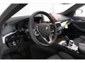 Black Steering Wheel Photo for 2021 BMW 5 Series #139914599