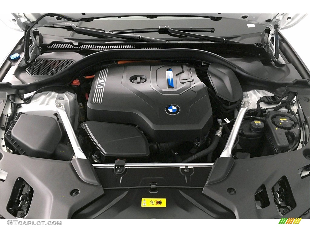 2021 BMW 5 Series 530e Sedan 2.0 Liter e TwinPower Turbocharged DOHC 16-Valve VVT 4 Cylinder Gasoline/Electric Hybrid Engine Photo #139914617