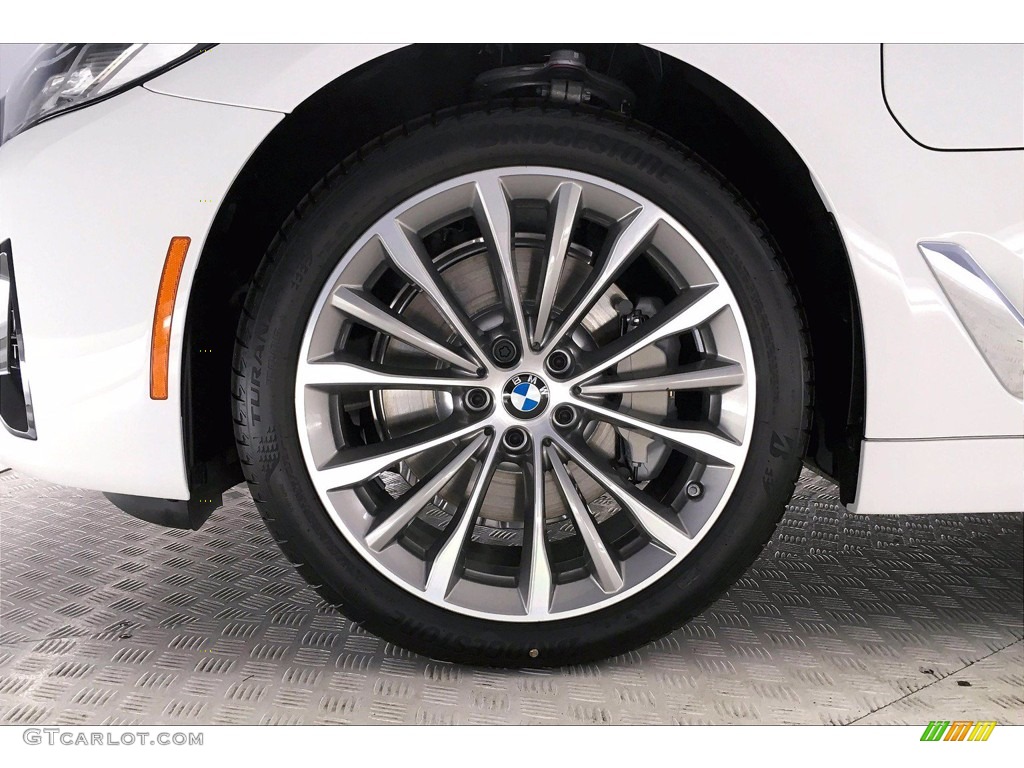 2021 BMW 5 Series 530e Sedan Wheel Photo #139914632