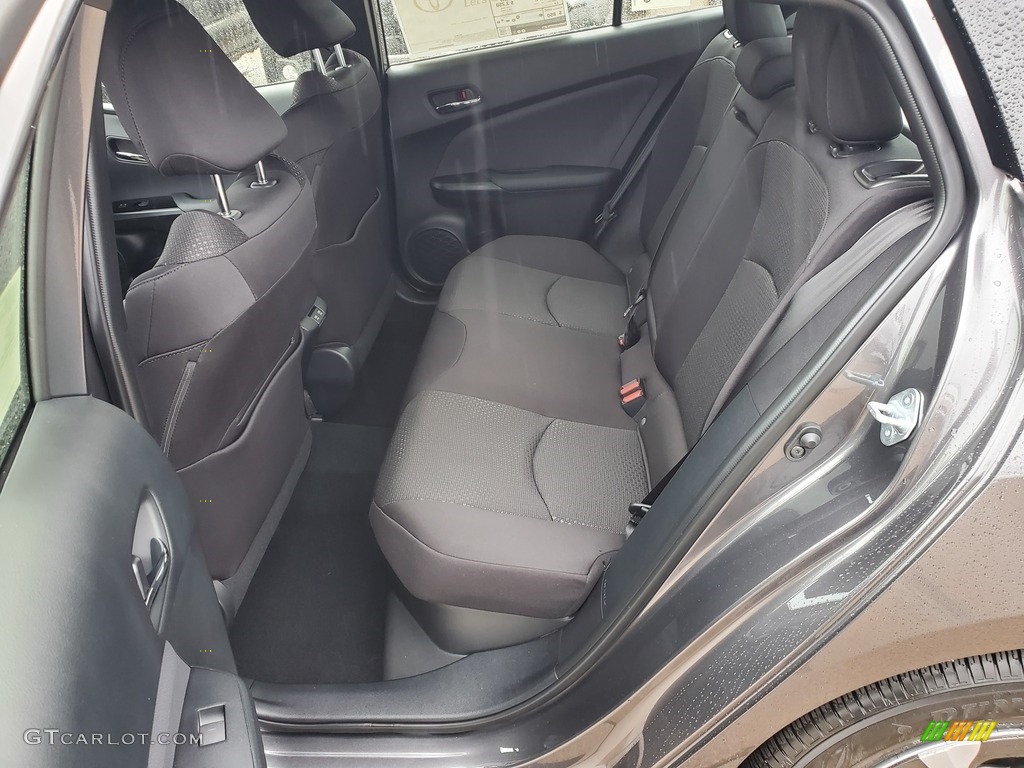 2021 Toyota Prius LE Rear Seat Photo #139915038