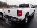 Summit White - Silverado 2500HD WT Double Cab 4x4 Photo No. 4