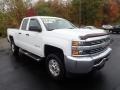 Summit White - Silverado 2500HD WT Double Cab 4x4 Photo No. 5
