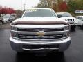 Summit White - Silverado 2500HD WT Double Cab 4x4 Photo No. 6