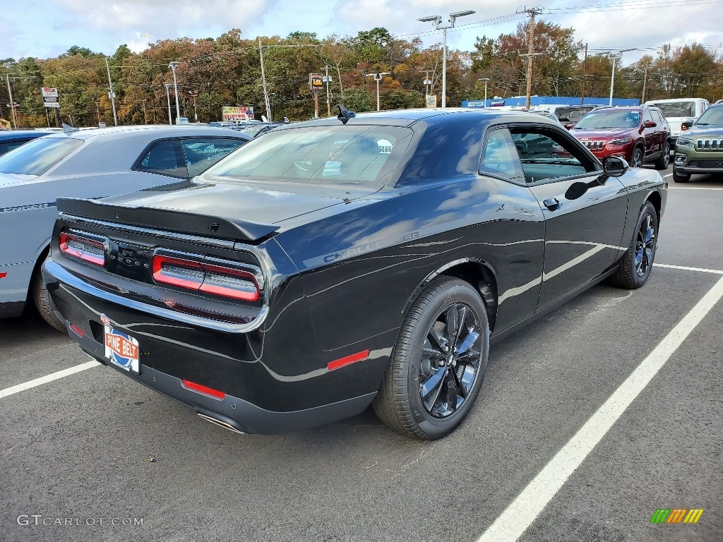 2020 Challenger GT AWD - Pitch Black / Black photo #5