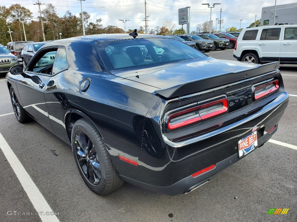 2020 Challenger GT AWD - Pitch Black / Black photo #6