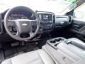 Summit White - Silverado 2500HD WT Double Cab 4x4 Photo No. 10