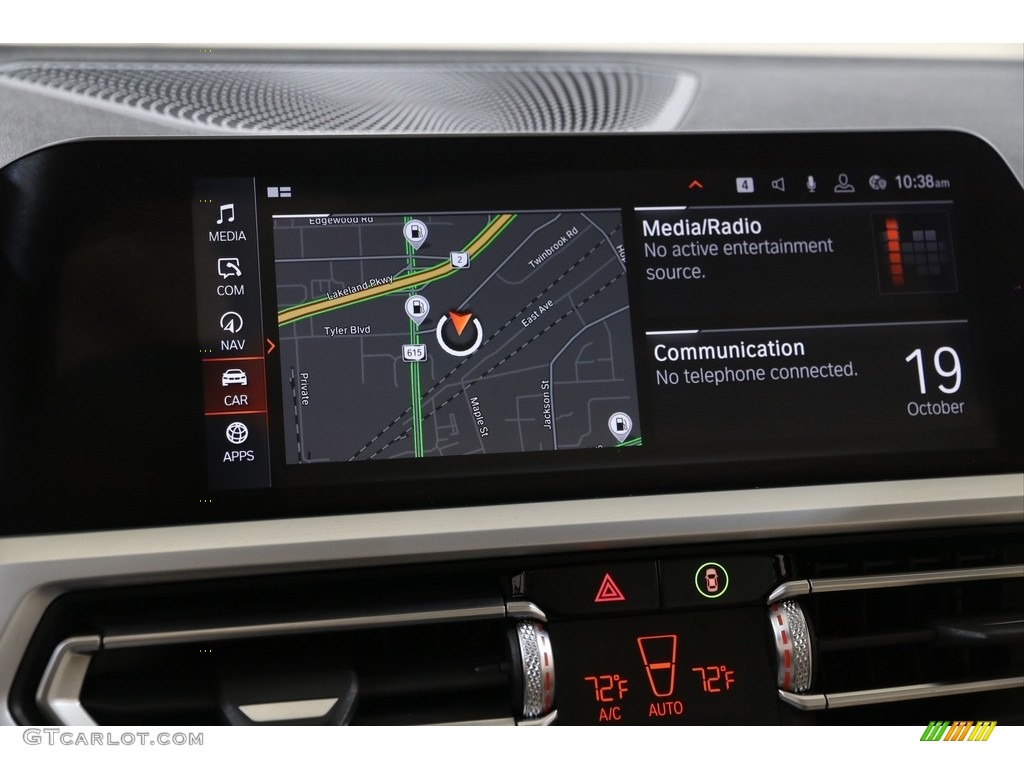2020 BMW 3 Series 330i xDrive Sedan Navigation Photo #139915305