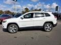 Bright White 2021 Jeep Cherokee Limited 4x4 Exterior