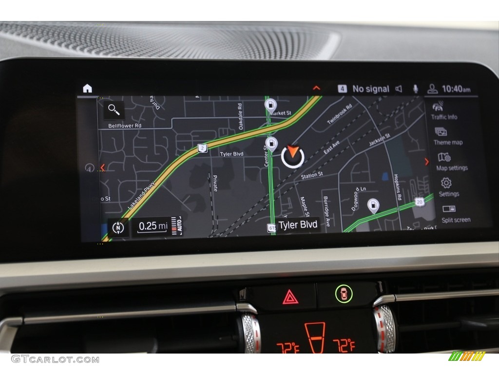 2020 BMW 3 Series 330i xDrive Sedan Navigation Photo #139915422