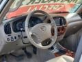 Taupe 2005 Toyota Tundra Limited Double Cab 4x4 Steering Wheel