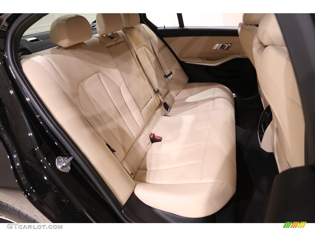 2020 BMW 3 Series 330i xDrive Sedan Rear Seat Photo #139915584