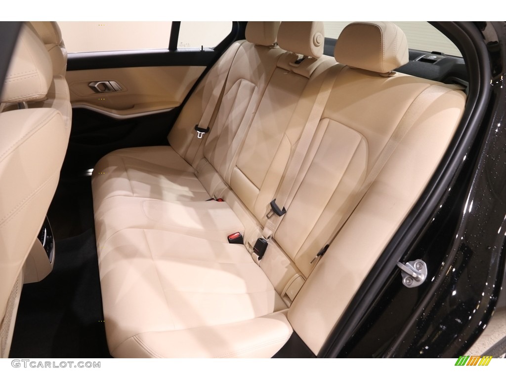 2020 3 Series 330i xDrive Sedan - Jet Black / Canberra Beige photo #23