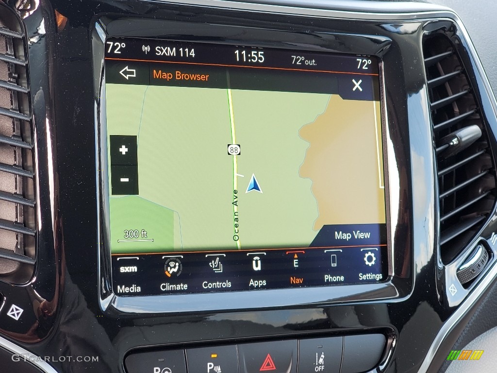 2021 Jeep Cherokee Limited 4x4 Navigation Photo #139915677