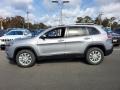 Billet Silver Metallic 2021 Jeep Cherokee Latitude 4x4 Exterior