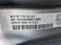 Billet Silver Metallic - Cherokee Latitude 4x4 Photo No. 13