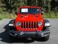 2021 Firecracker Red Jeep Wrangler Unlimited Rubicon 4x4  photo #3