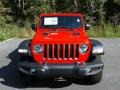 Firecracker Red 2021 Jeep Wrangler Unlimited Rubicon 4x4 Exterior