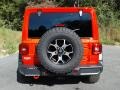 2021 Firecracker Red Jeep Wrangler Unlimited Rubicon 4x4  photo #7