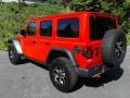 Firecracker Red - Wrangler Unlimited Rubicon 4x4 Photo No. 8