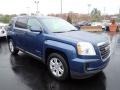 2016 Slate Blue Metallic GMC Terrain SLE  photo #11