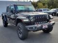 2021 Black Jeep Gladiator Rubicon 4x4  photo #1
