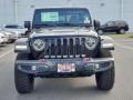 2021 Black Jeep Gladiator Rubicon 4x4  photo #2