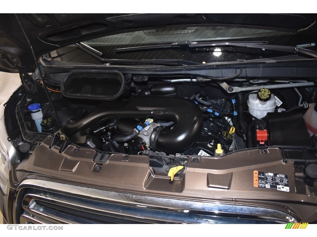 2017 Ford Transit Wagon XLT 350 MR Long Engine Photos