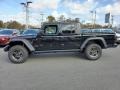 2021 Black Jeep Gladiator Rubicon 4x4  photo #3