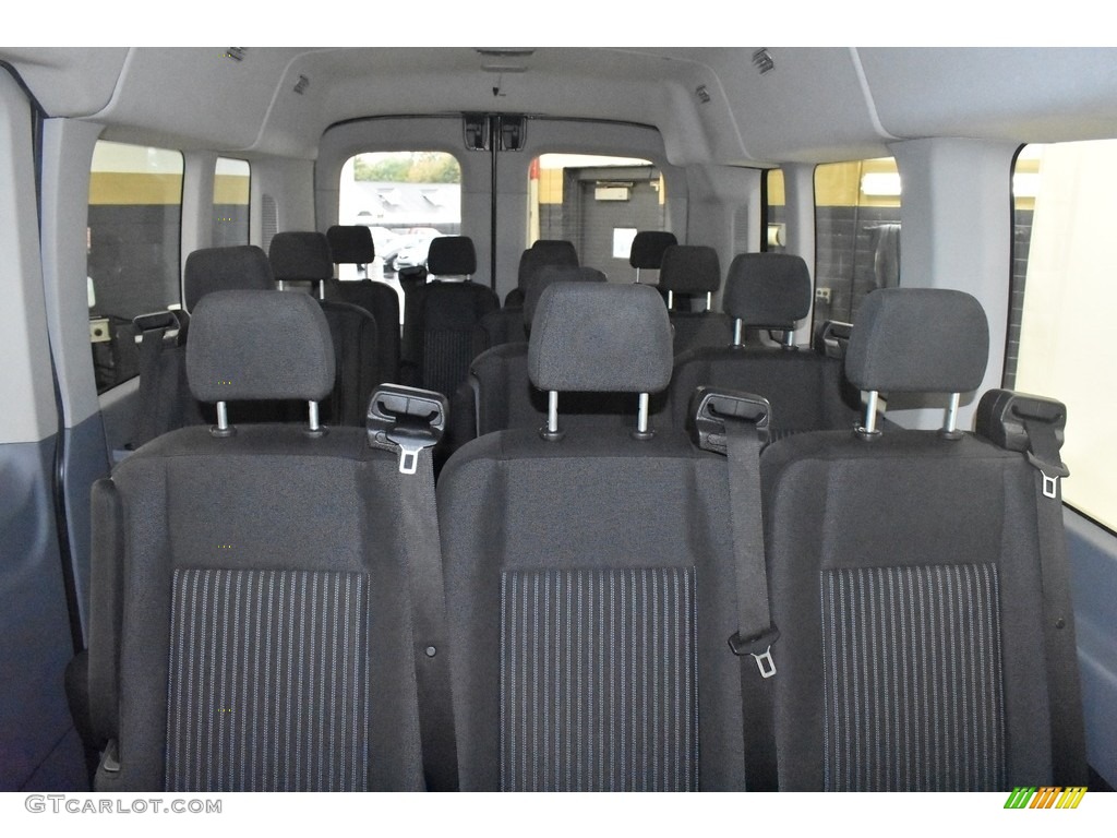 2017 Ford Transit Wagon XLT 350 MR Long Rear Seat Photo #139916625