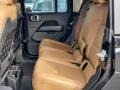 Black/Dark Saddle Rear Seat Photo for 2021 Jeep Gladiator #139916658