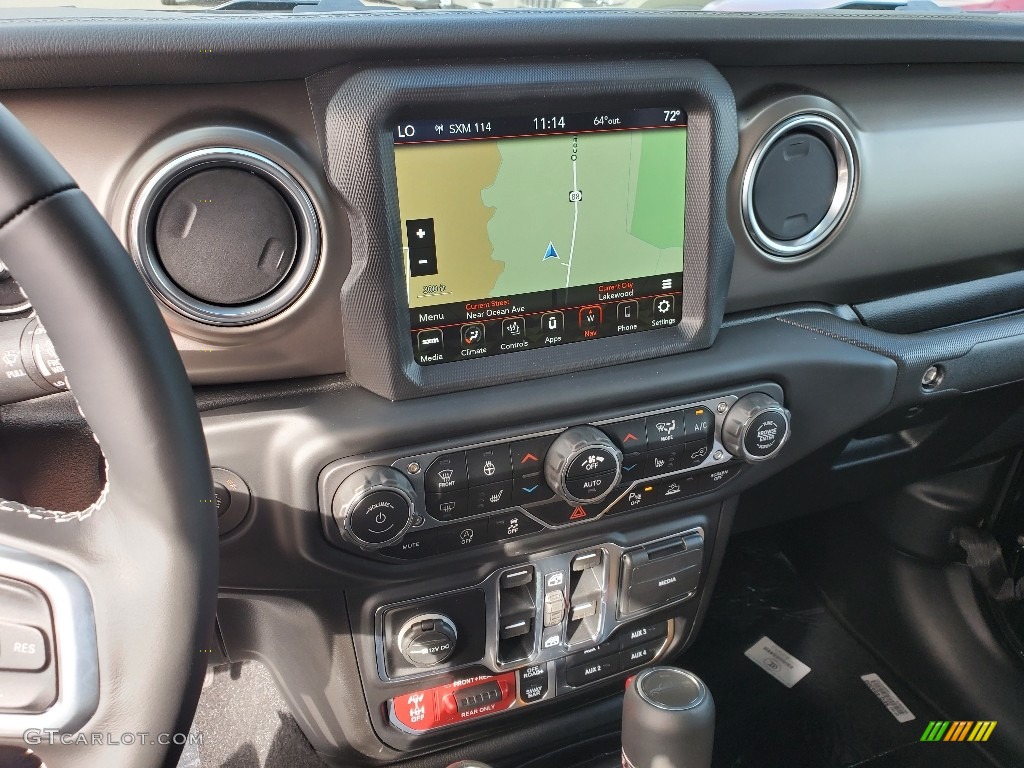 2021 Jeep Gladiator Rubicon 4x4 Navigation Photo #139916802