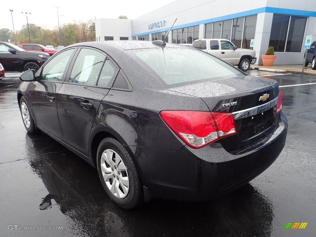 2015 Cruze LS - Black Granite Metallic / Jet Black/Medium Titanium photo #4