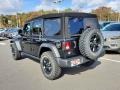 2021 Black Jeep Wrangler Unlimited Willys 4x4  photo #4