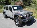 2021 Sting-Gray Jeep Wrangler Unlimited Rubicon 4x4  photo #4